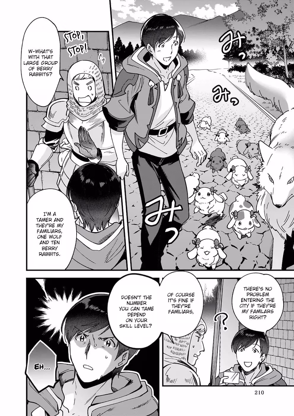 Read Fluffy Café in Another World chapter 4 image 23 on Lezhin