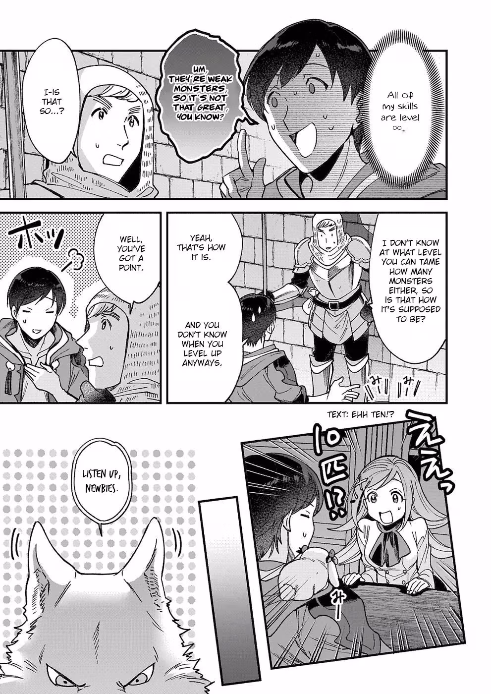 Read Fluffy Café in Another World chapter 4 image 24 on Lezhin