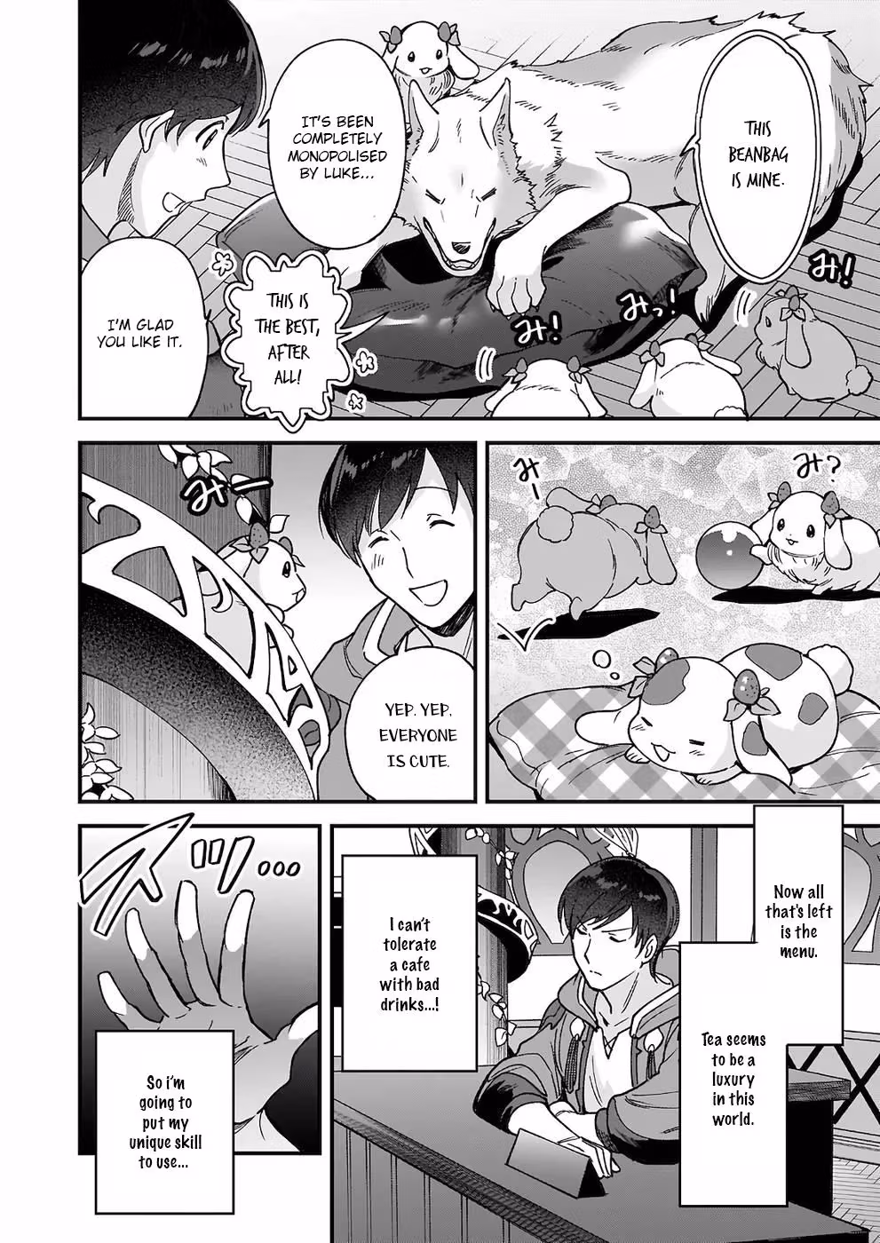 Read Fluffy Café in Another World chapter 4 image 25 on Lezhin