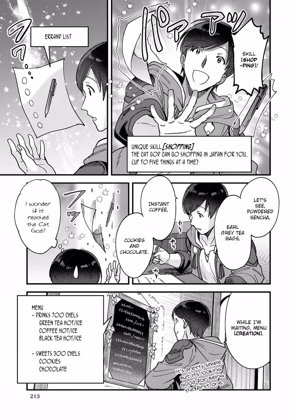 Read Fluffy Café in Another World chapter 4 image 26 on Lezhin