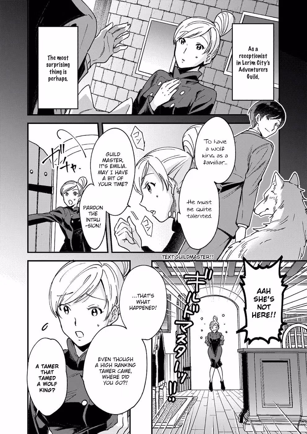 Read Fluffy Café in Another World chapter 4 image 3 on Lezhin