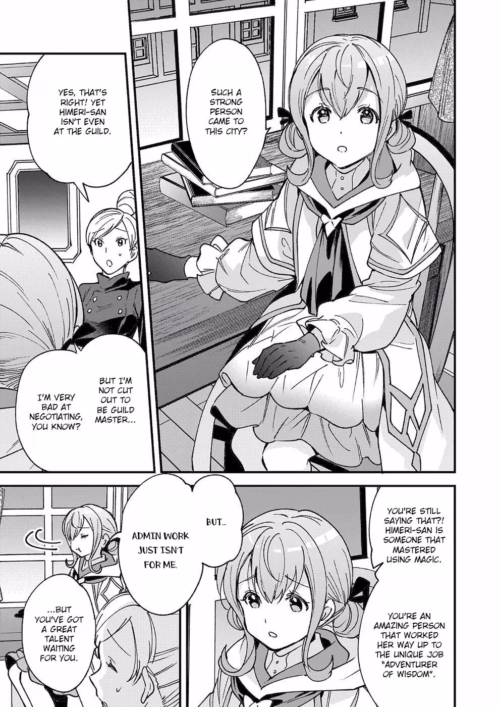 Read Fluffy Café in Another World chapter 4 image 4 on Lezhin