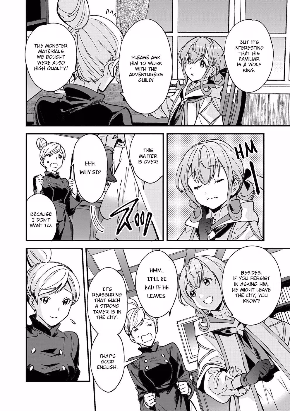 Read Fluffy Café in Another World chapter 4 image 5 on Lezhin