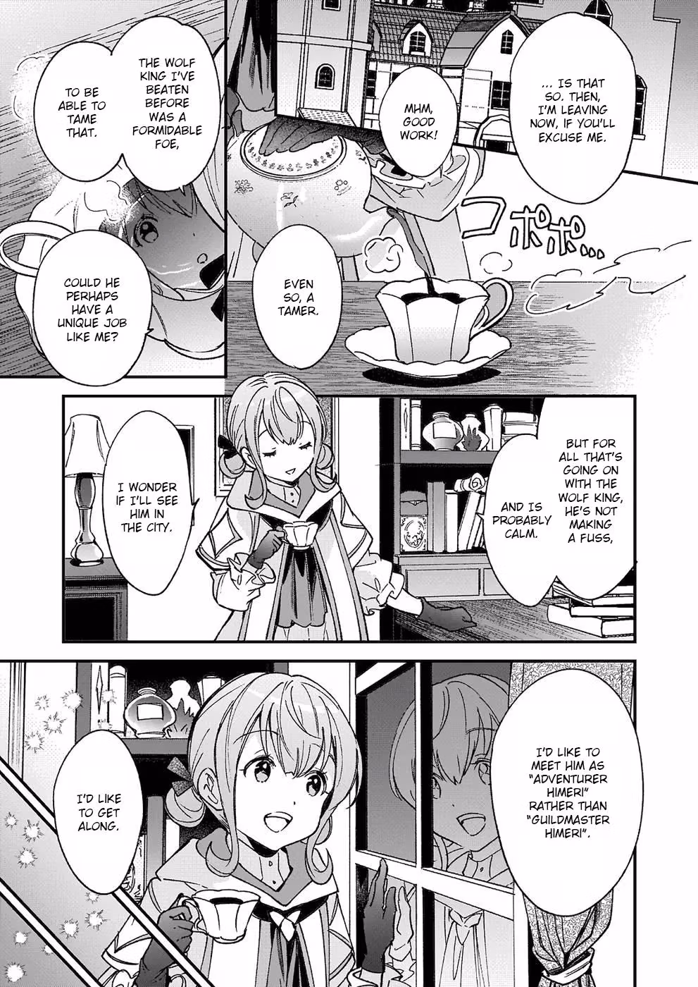 Read Fluffy Café in Another World chapter 4 image 6 on Lezhin