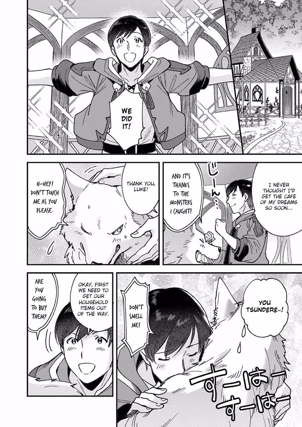Read Fluffy Café in Another World chapter 4 image 7 on Lezhin