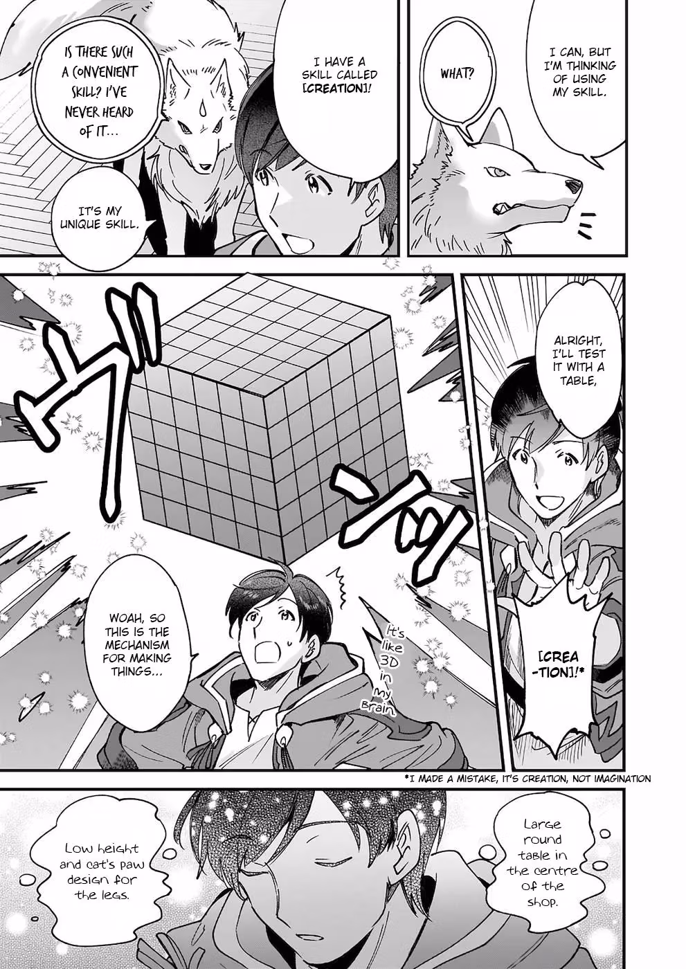 Read Fluffy Café in Another World chapter 4 image 8 on Lezhin