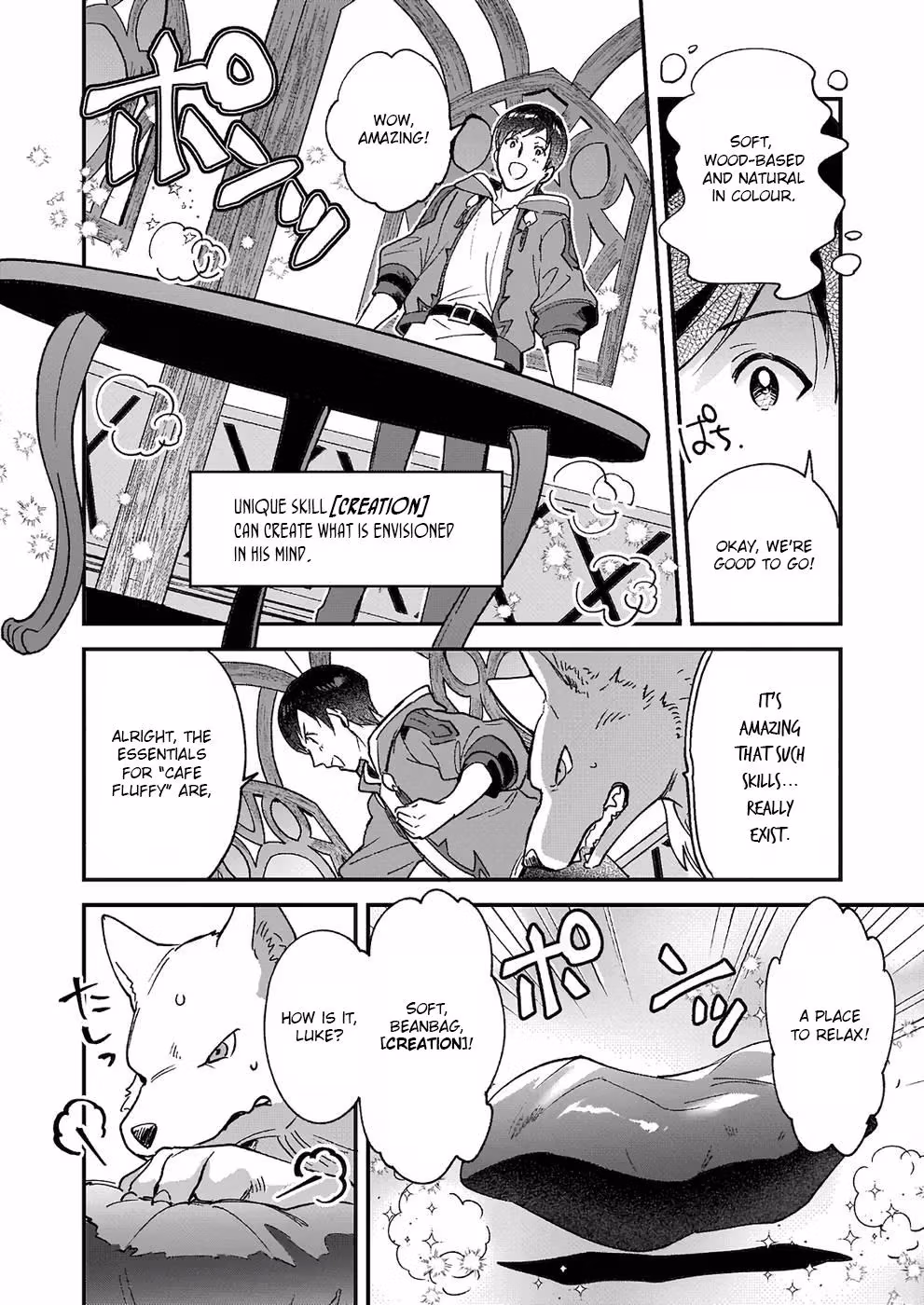 Read Fluffy Café in Another World chapter 4 image 9 on Lezhin