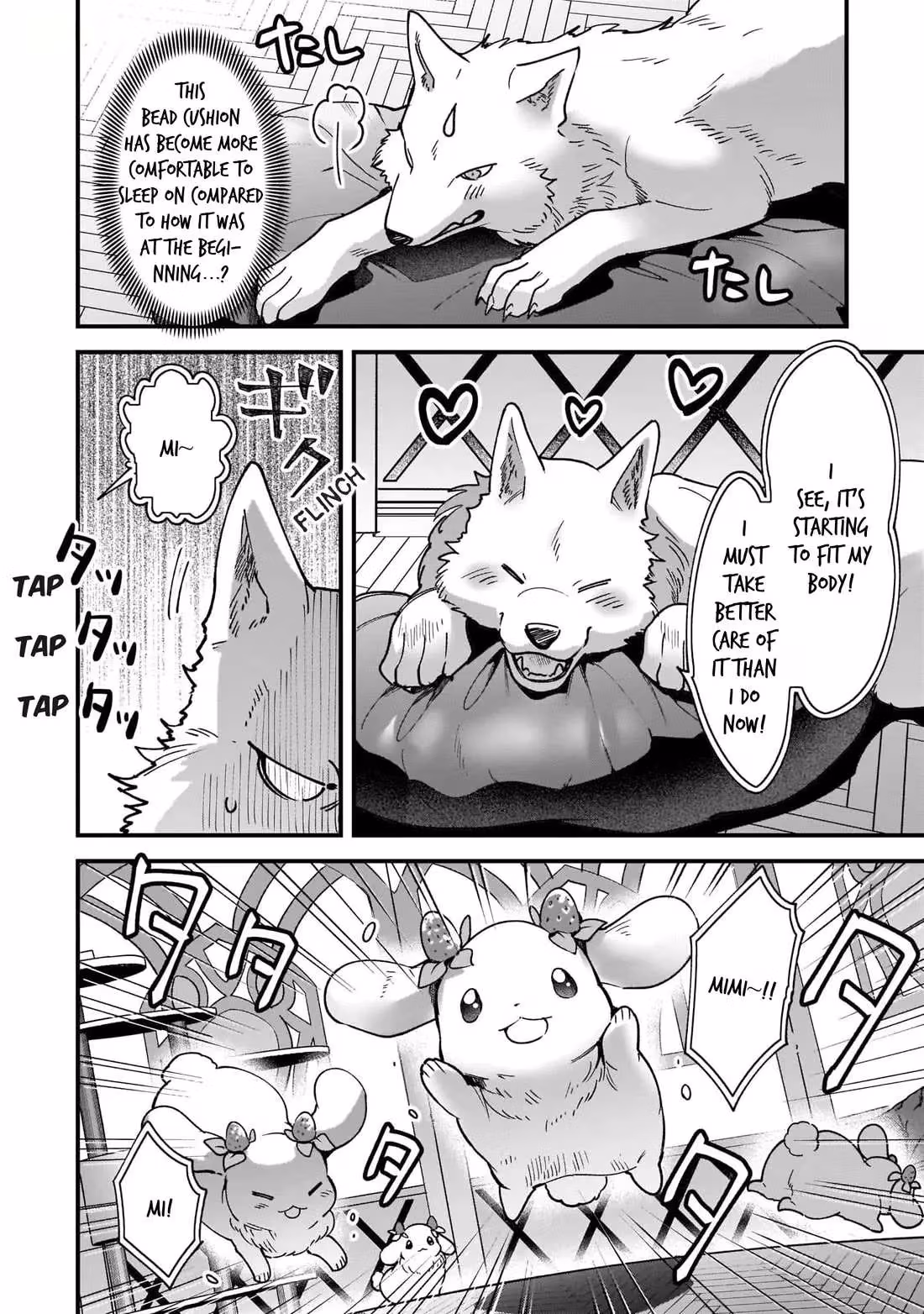 Read Fluffy Café in Another World chapter 5.5 image 1 on Lezhin
