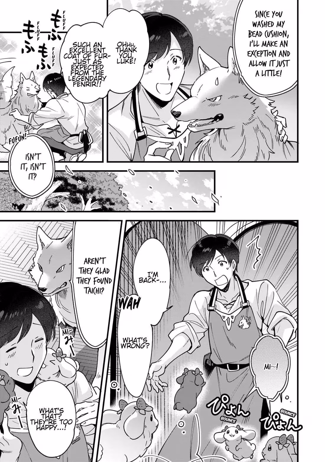 Read Fluffy Café in Another World chapter 5.5 image 10 on Lezhin