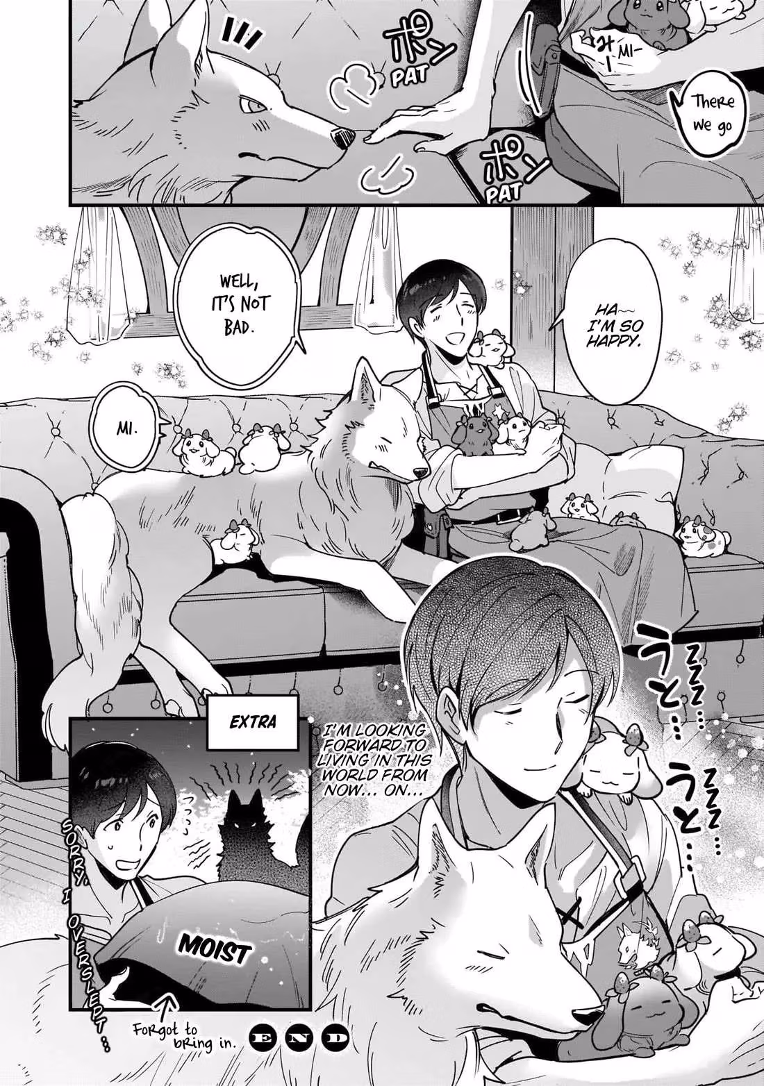 Read Fluffy Café in Another World chapter 5.5 image 11 on Lezhin