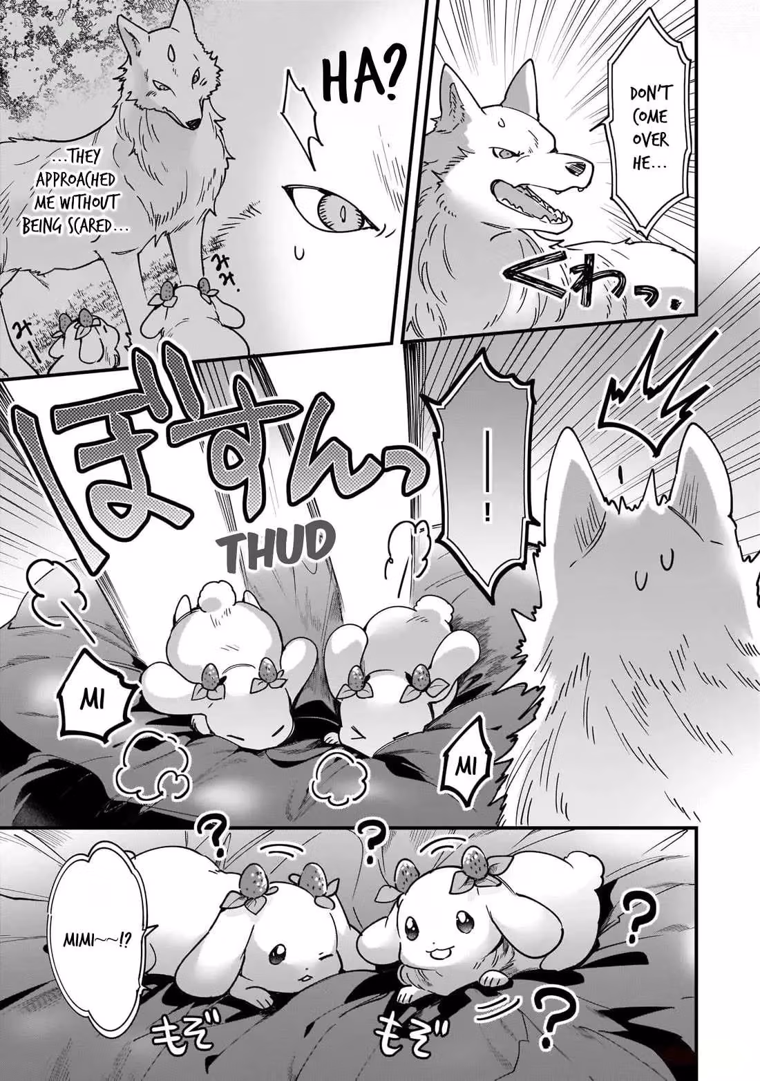 Read Fluffy Café in Another World chapter 5.5 image 2 on Lezhin