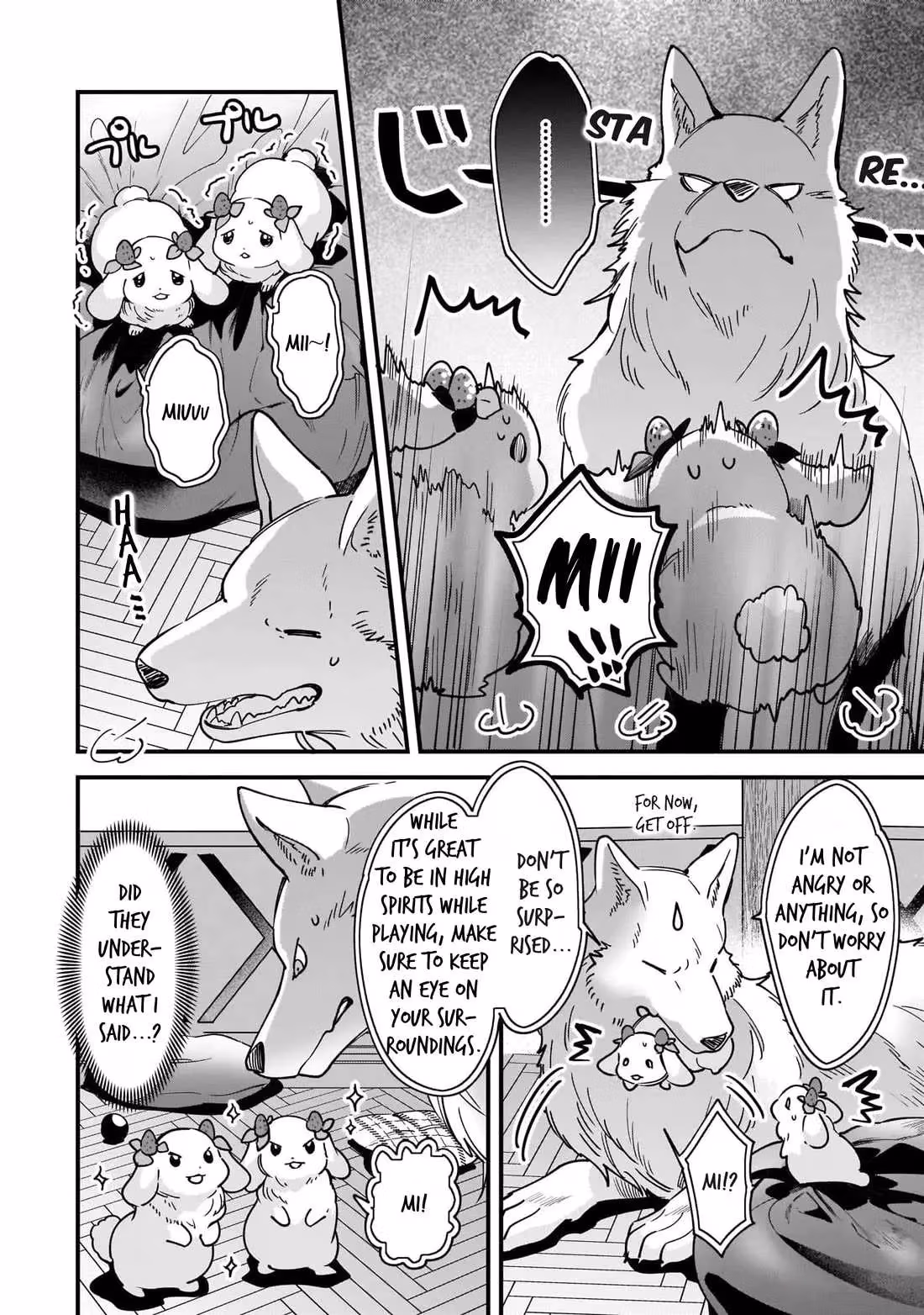 Read Fluffy Café in Another World chapter 5.5 image 3 on Lezhin