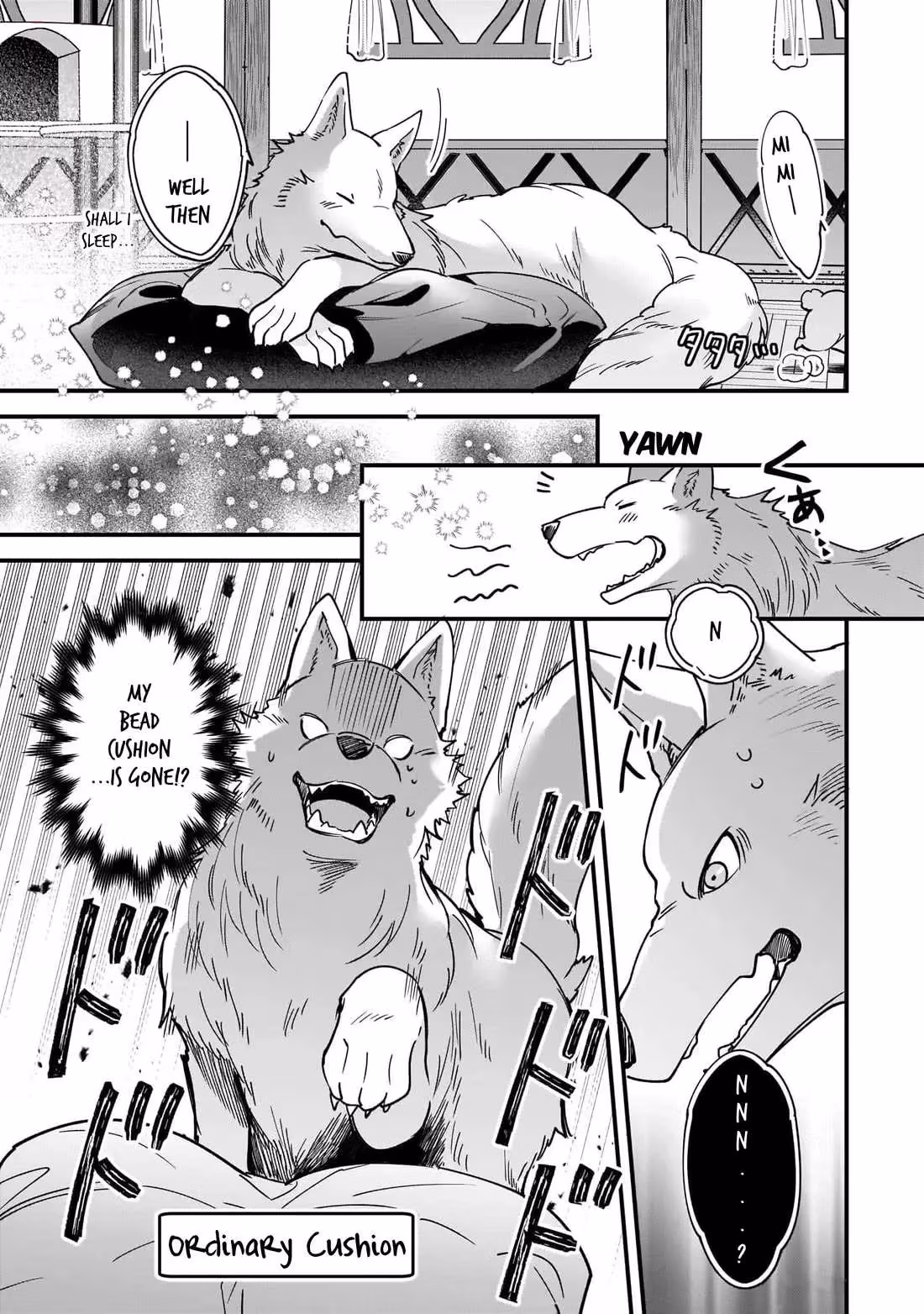 Read Fluffy Café in Another World chapter 5.5 image 4 on Lezhin