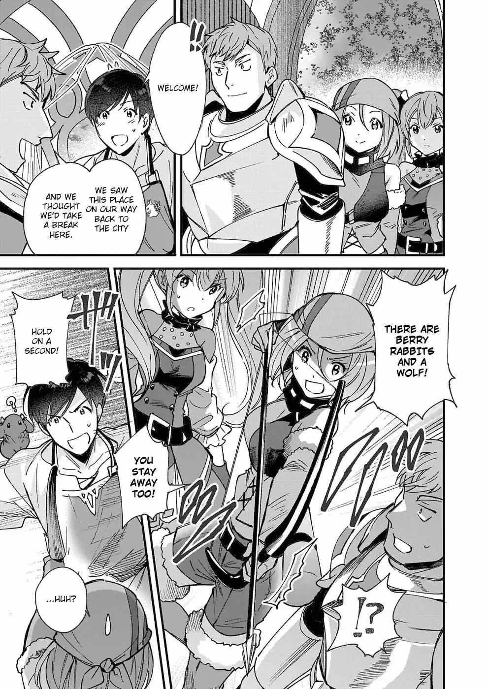 Read Fluffy Café in Another World chapter 5 image 10 on Lezhin