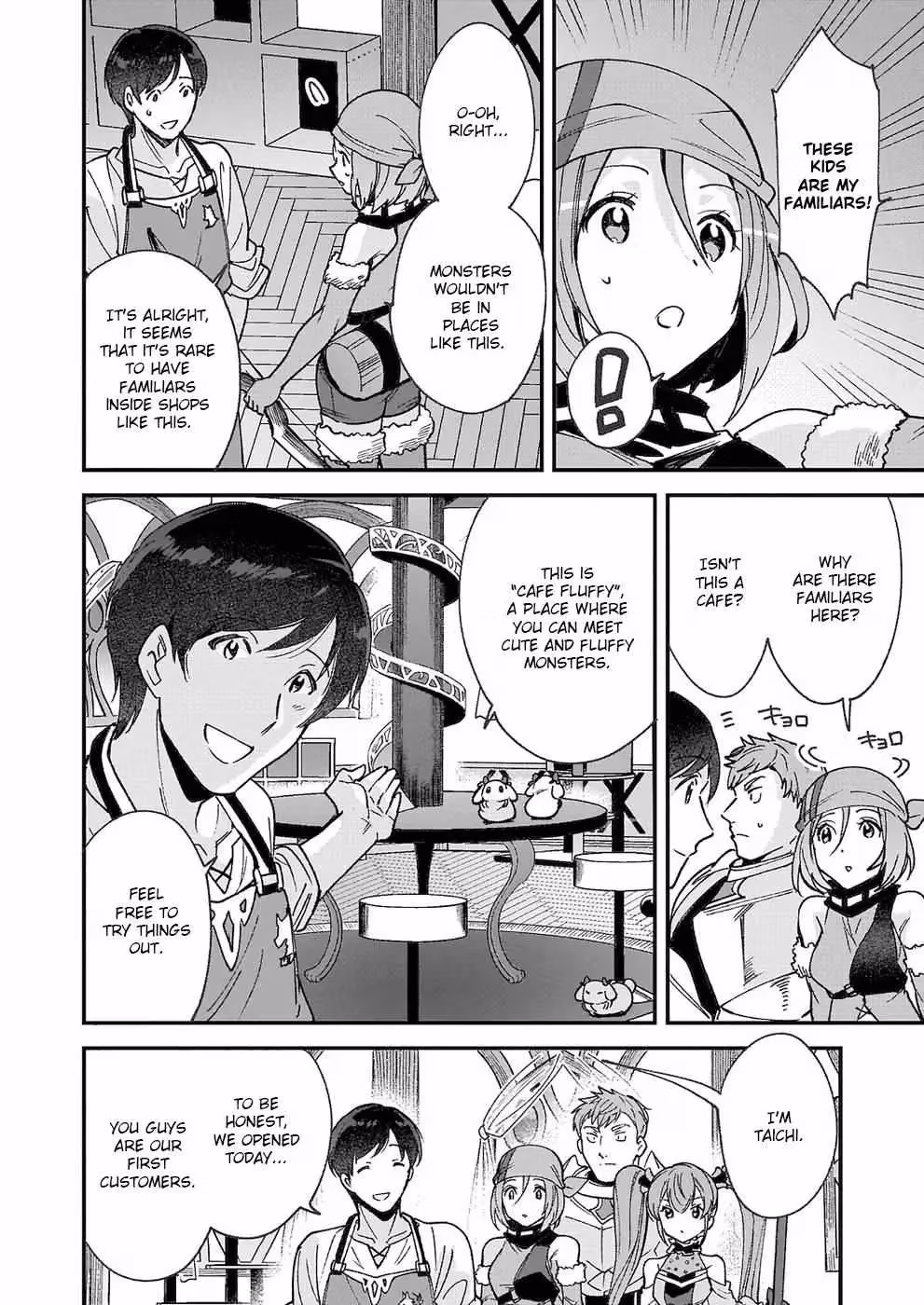Read Fluffy Café in Another World chapter 5 image 11 on Lezhin