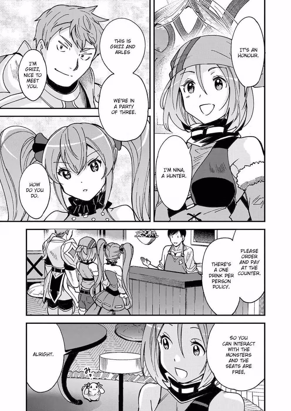 Read Fluffy Café in Another World chapter 5 image 12 on Lezhin