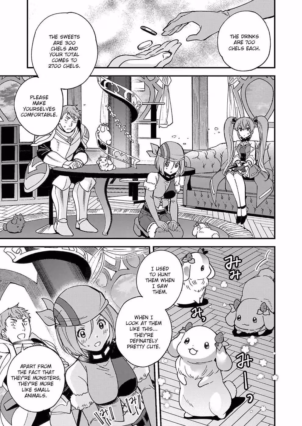 Read Fluffy Café in Another World chapter 5 image 14 on Lezhin
