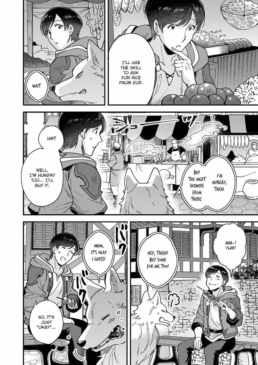 Read Fluffy Café in Another World chapter 5 image 21 on Lezhin
