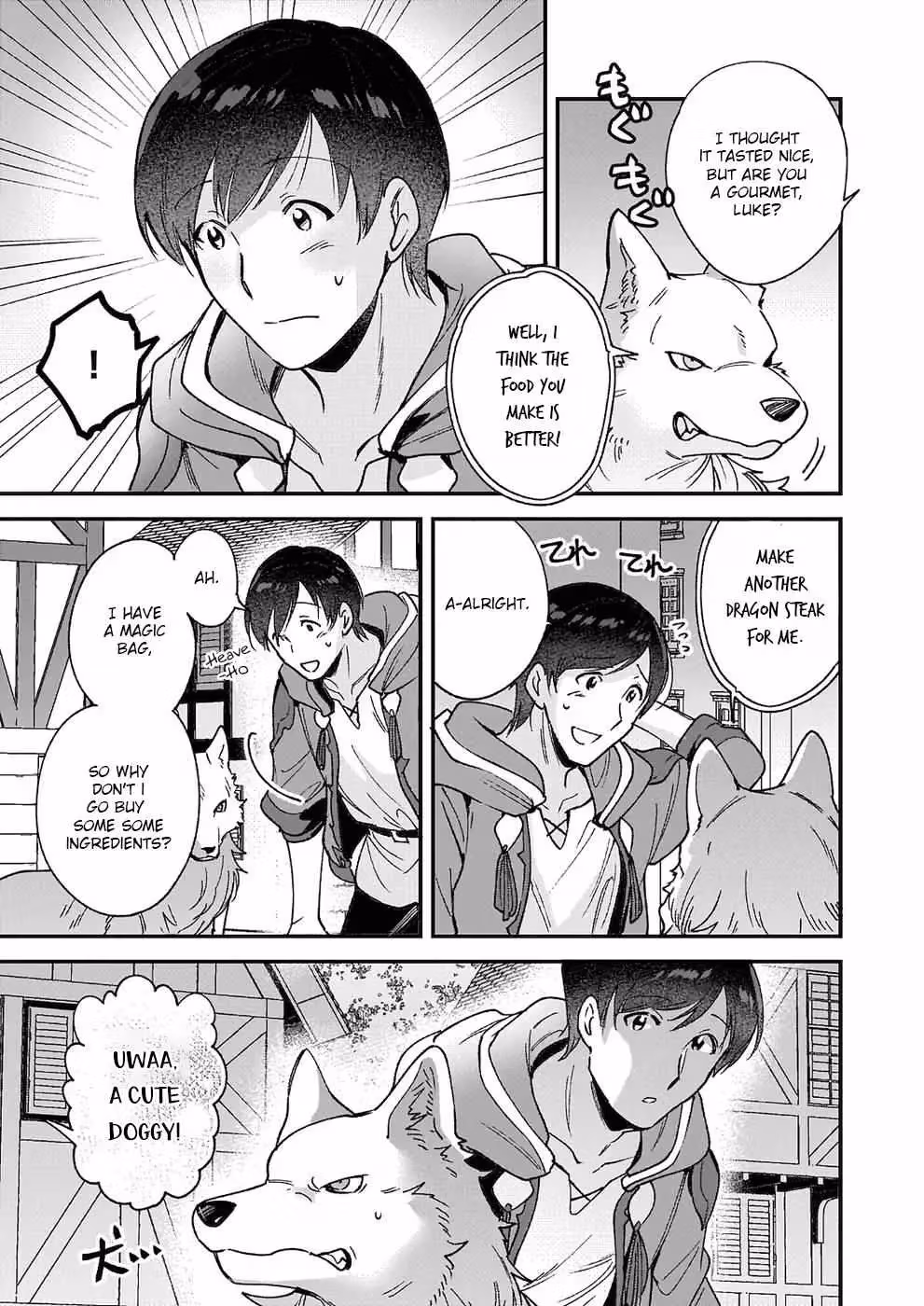 Read Fluffy Café in Another World chapter 5 image 22 on Lezhin