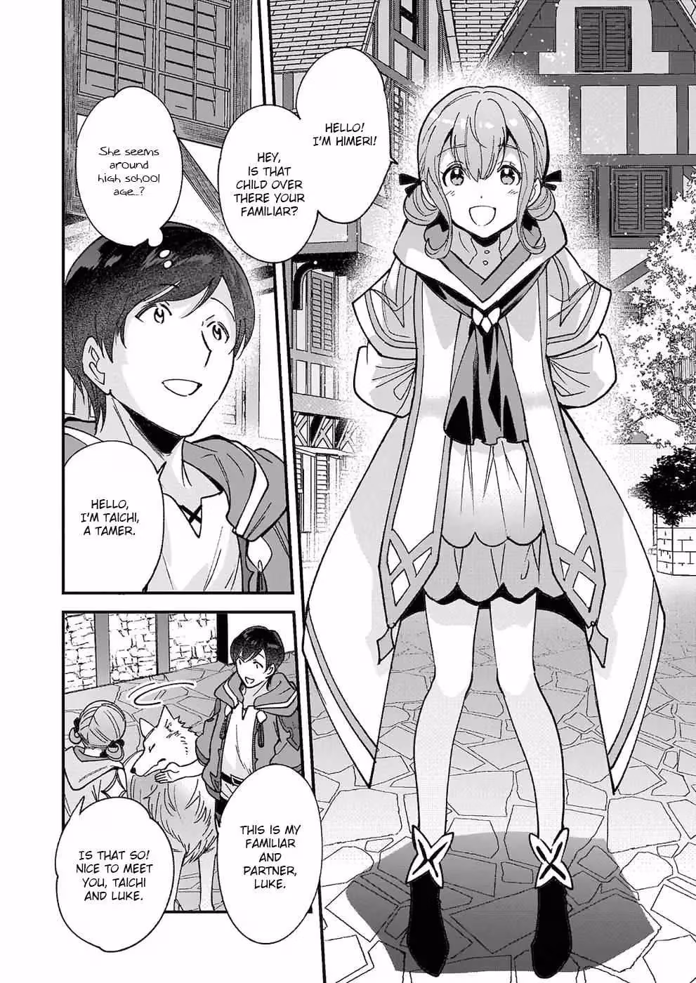 Read Fluffy Café in Another World chapter 5 image 23 on Lezhin
