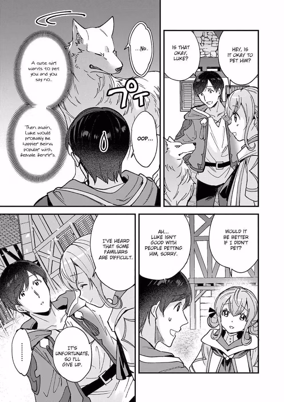 Read Fluffy Café in Another World chapter 5 image 24 on Lezhin