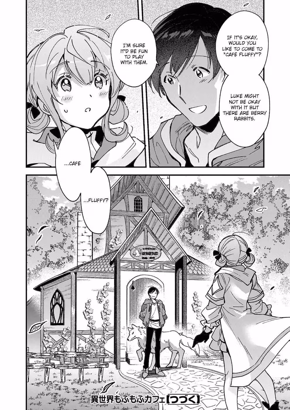 Read Fluffy Café in Another World chapter 5 image 25 on Lezhin