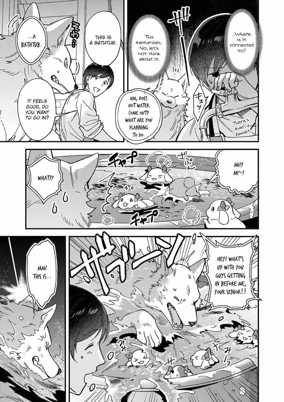 Read Fluffy Café in Another World chapter 5 image 6 on Lezhin