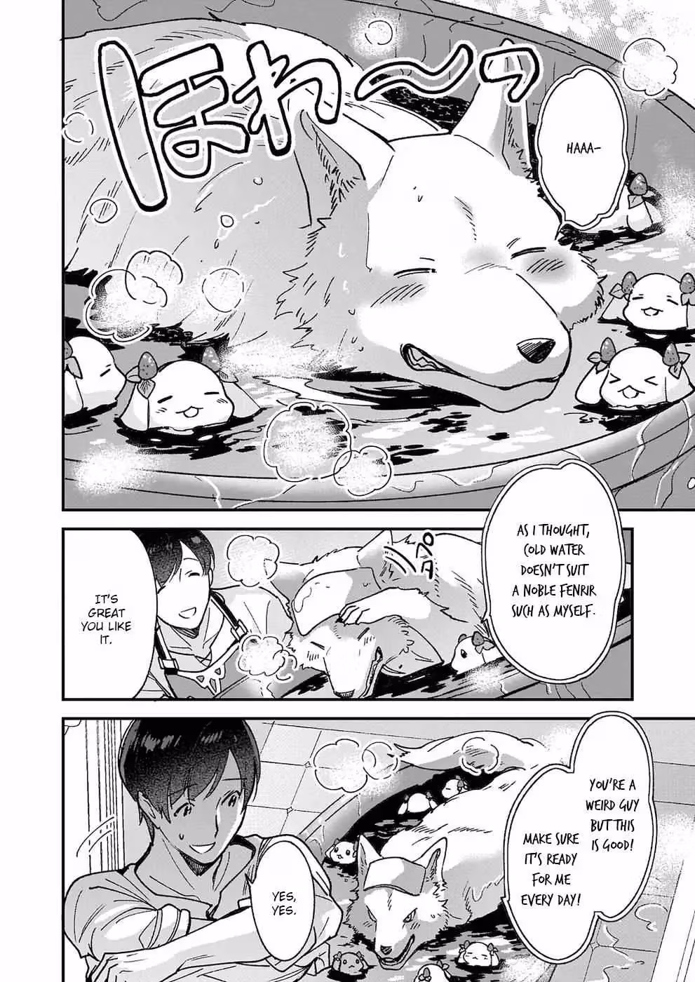 Read Fluffy Café in Another World chapter 5 image 7 on Lezhin