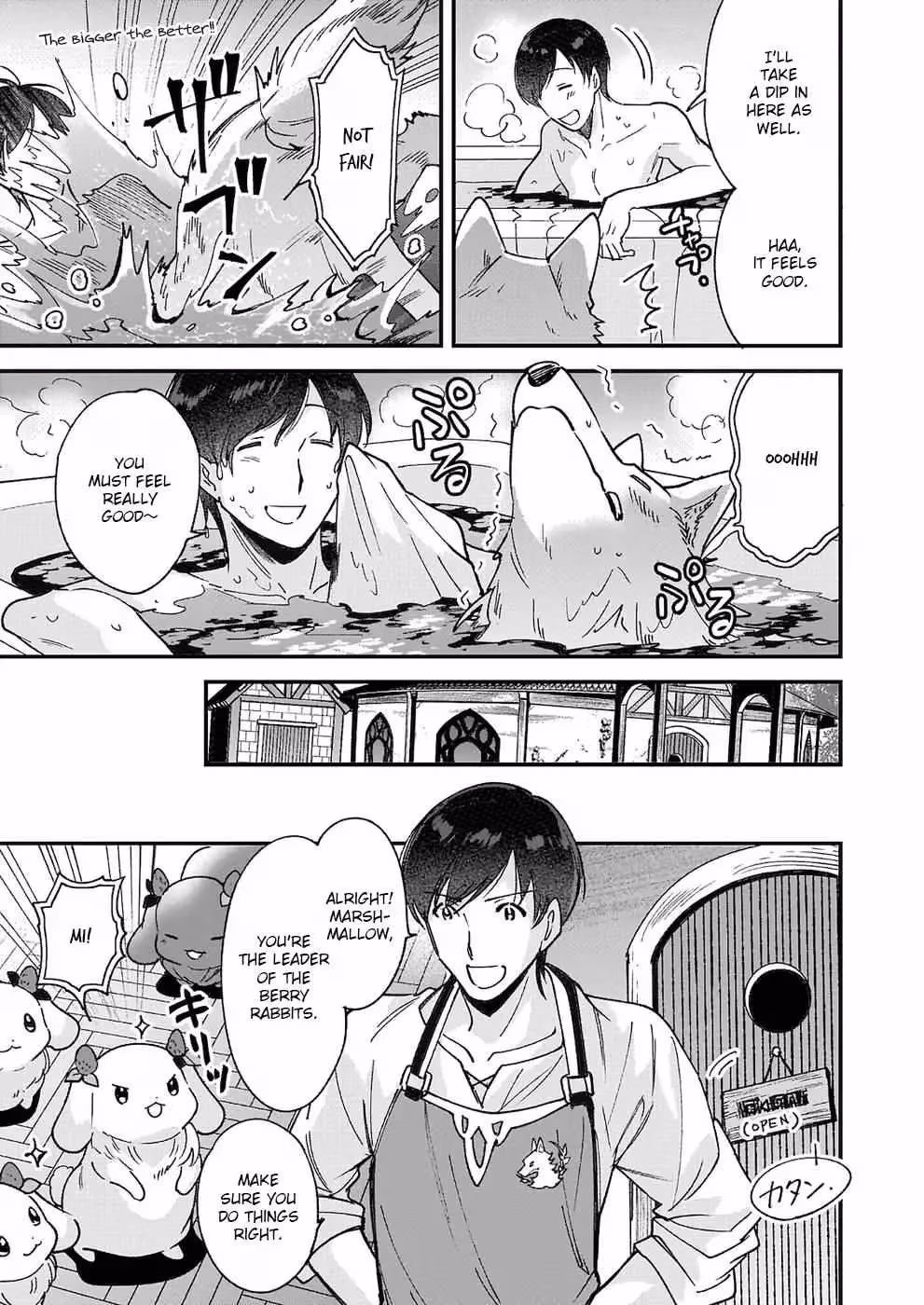 Read Fluffy Café in Another World chapter 5 image 8 on Lezhin