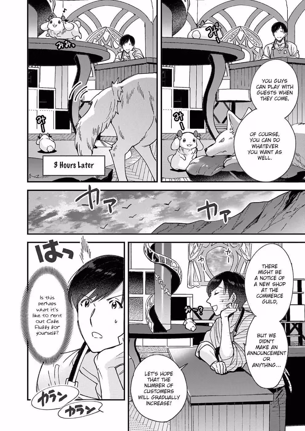 Read Fluffy Café in Another World chapter 5 image 9 on Lezhin