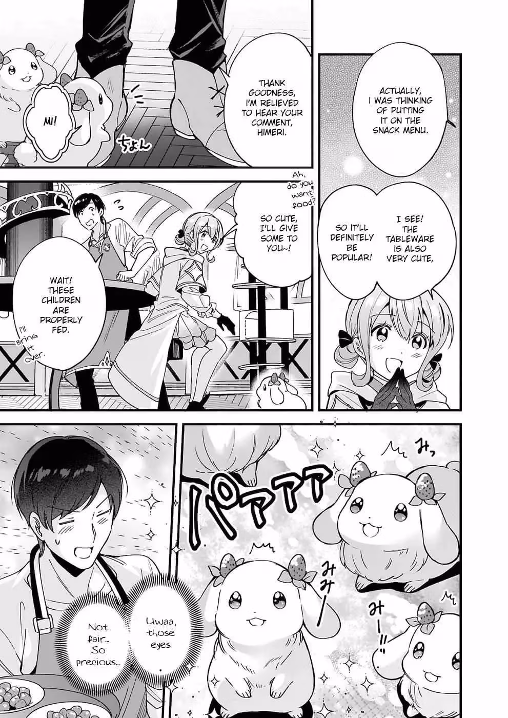 Read Fluffy Café in Another World chapter 6 image 10 on Lezhin