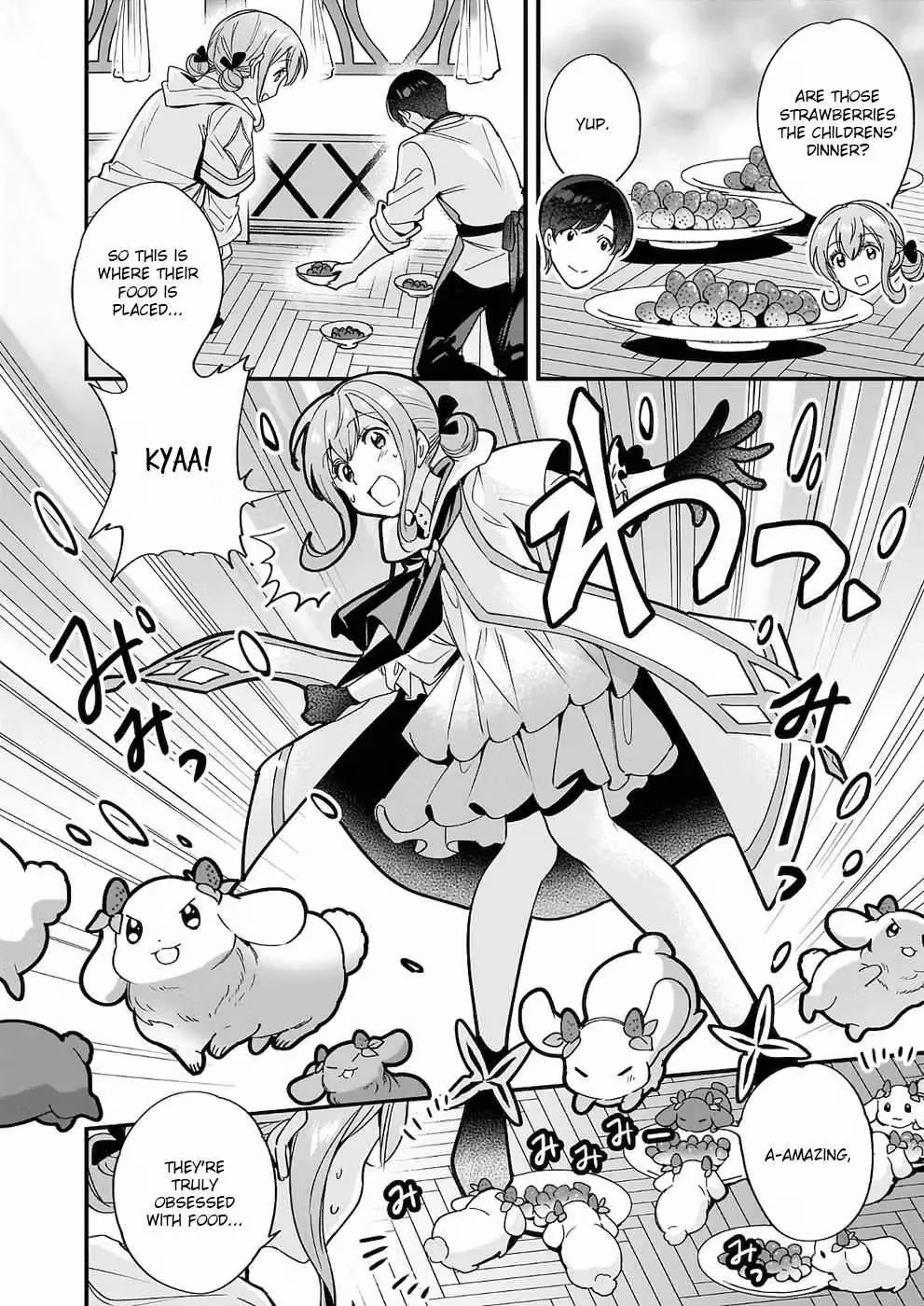 Read Fluffy Café in Another World chapter 6 image 11 on Lezhin