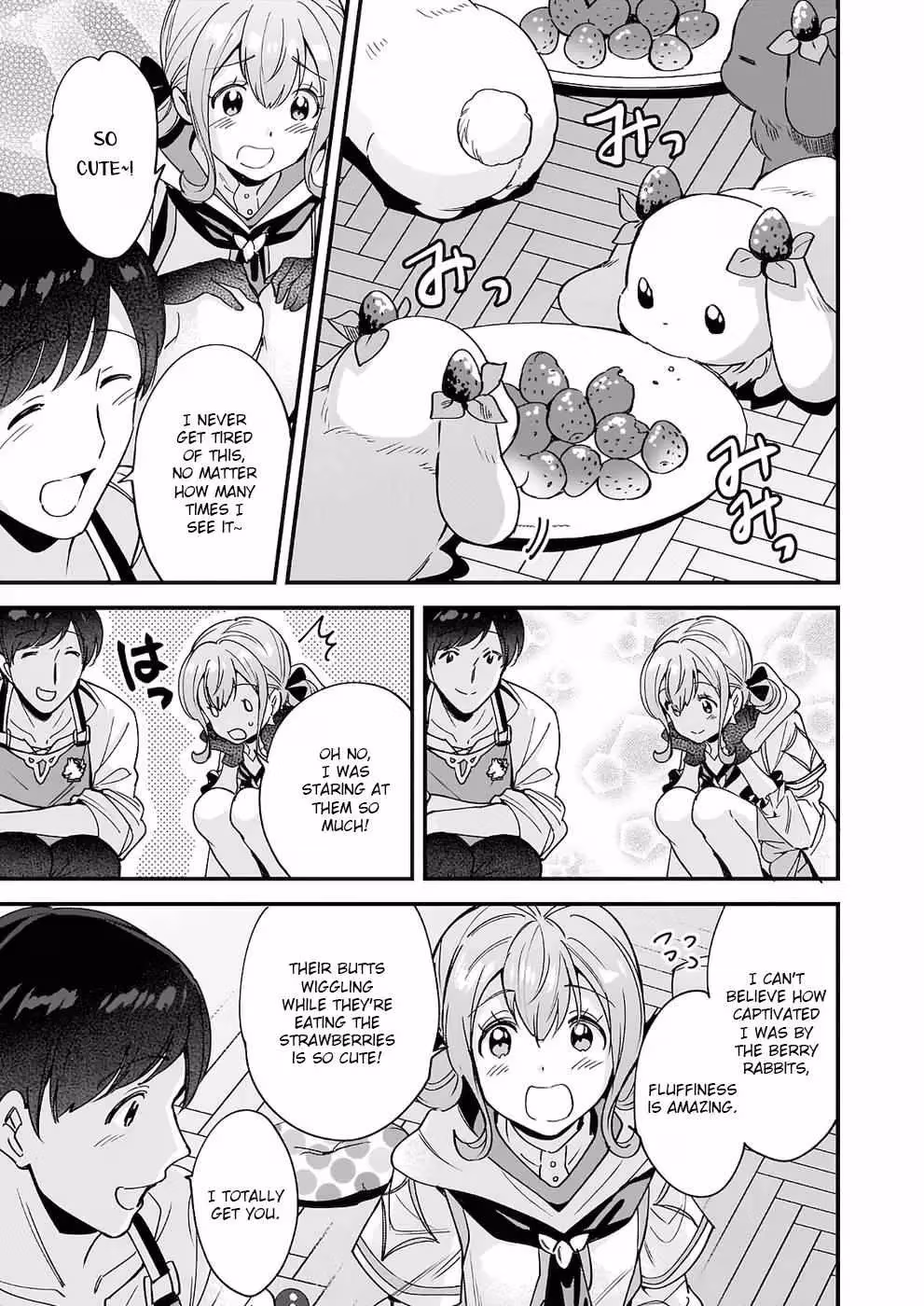 Read Fluffy Café in Another World chapter 6 image 12 on Lezhin