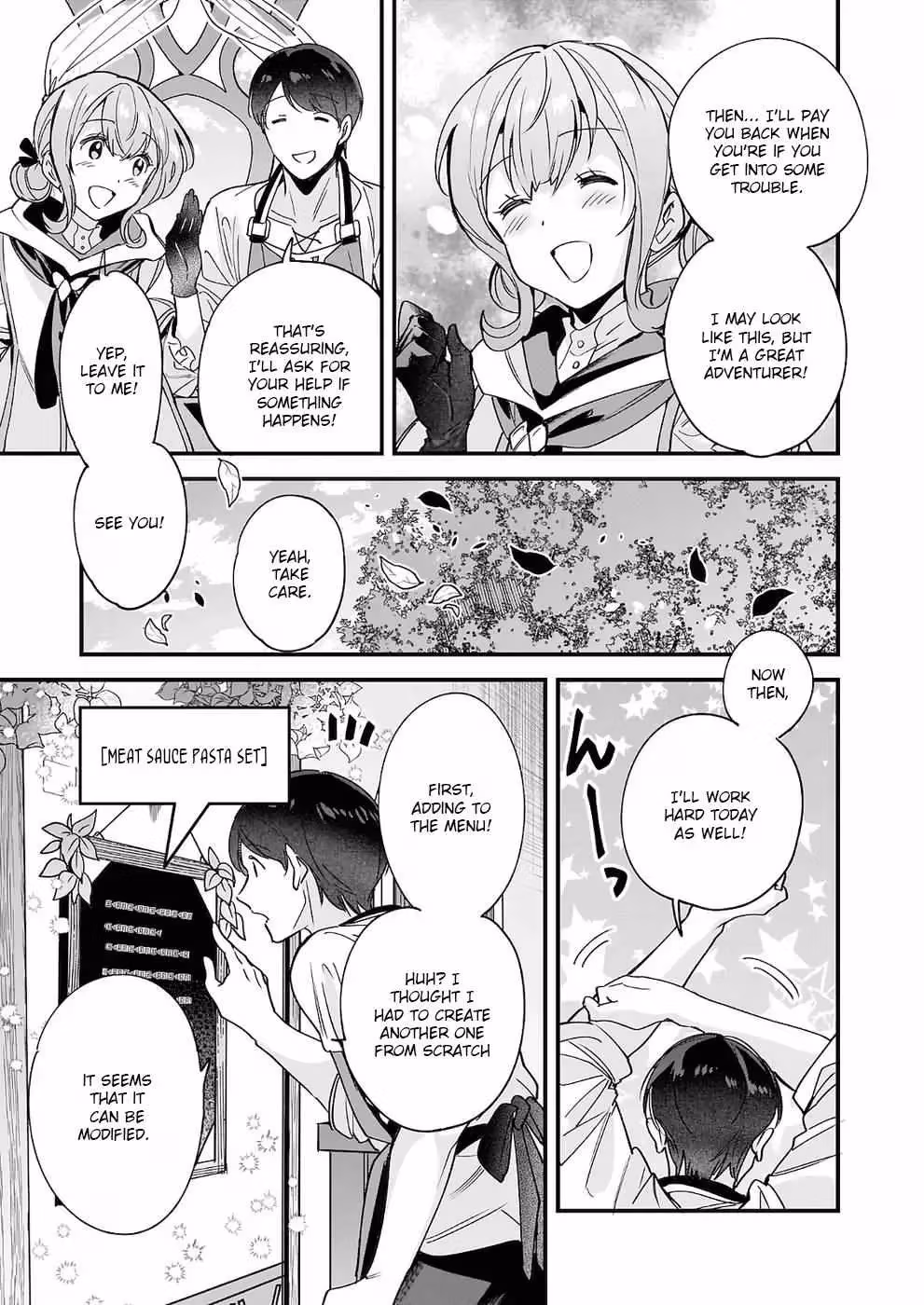 Read Fluffy Café in Another World chapter 6 image 14 on Lezhin