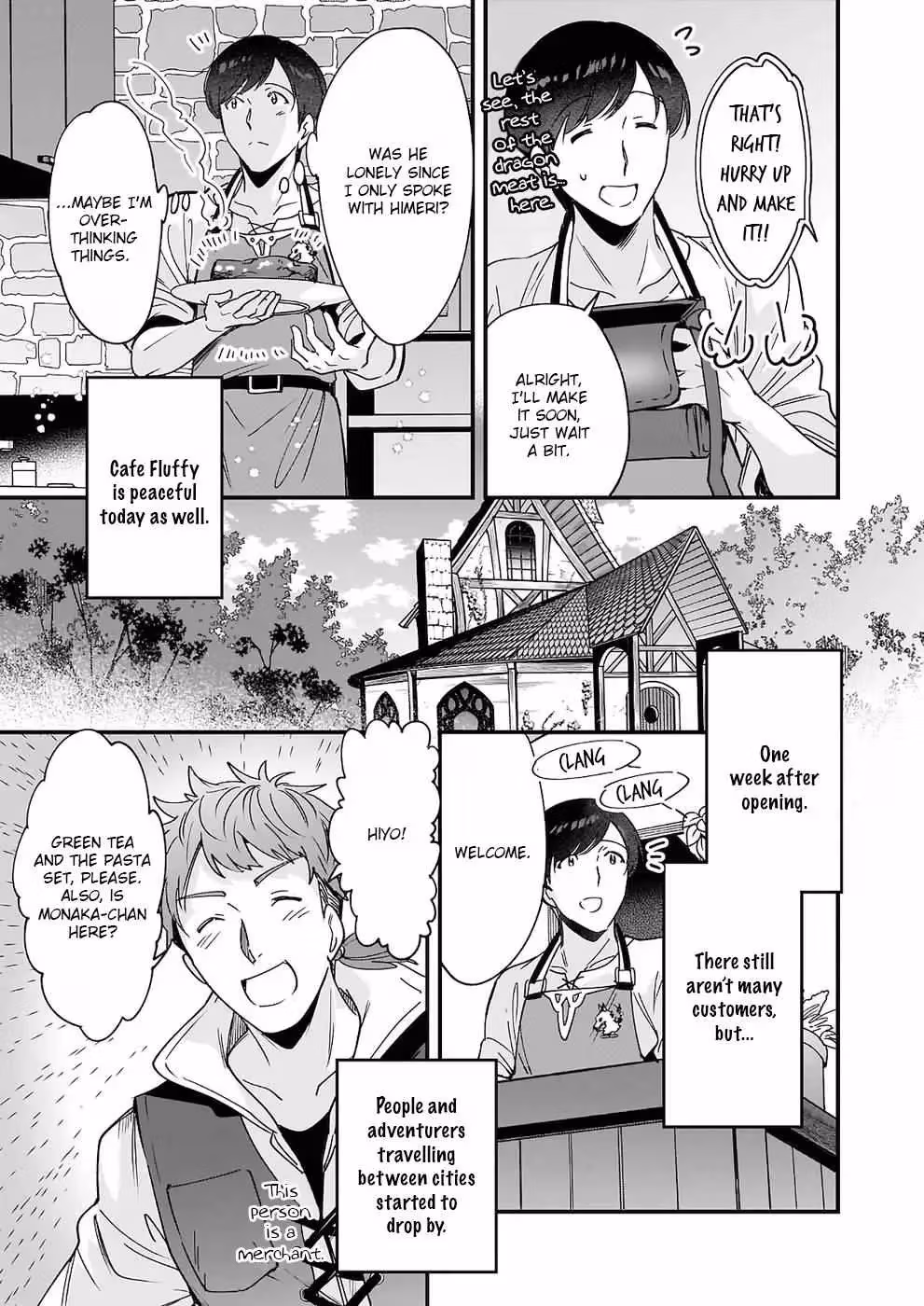 Read Fluffy Café in Another World chapter 6 image 16 on Lezhin