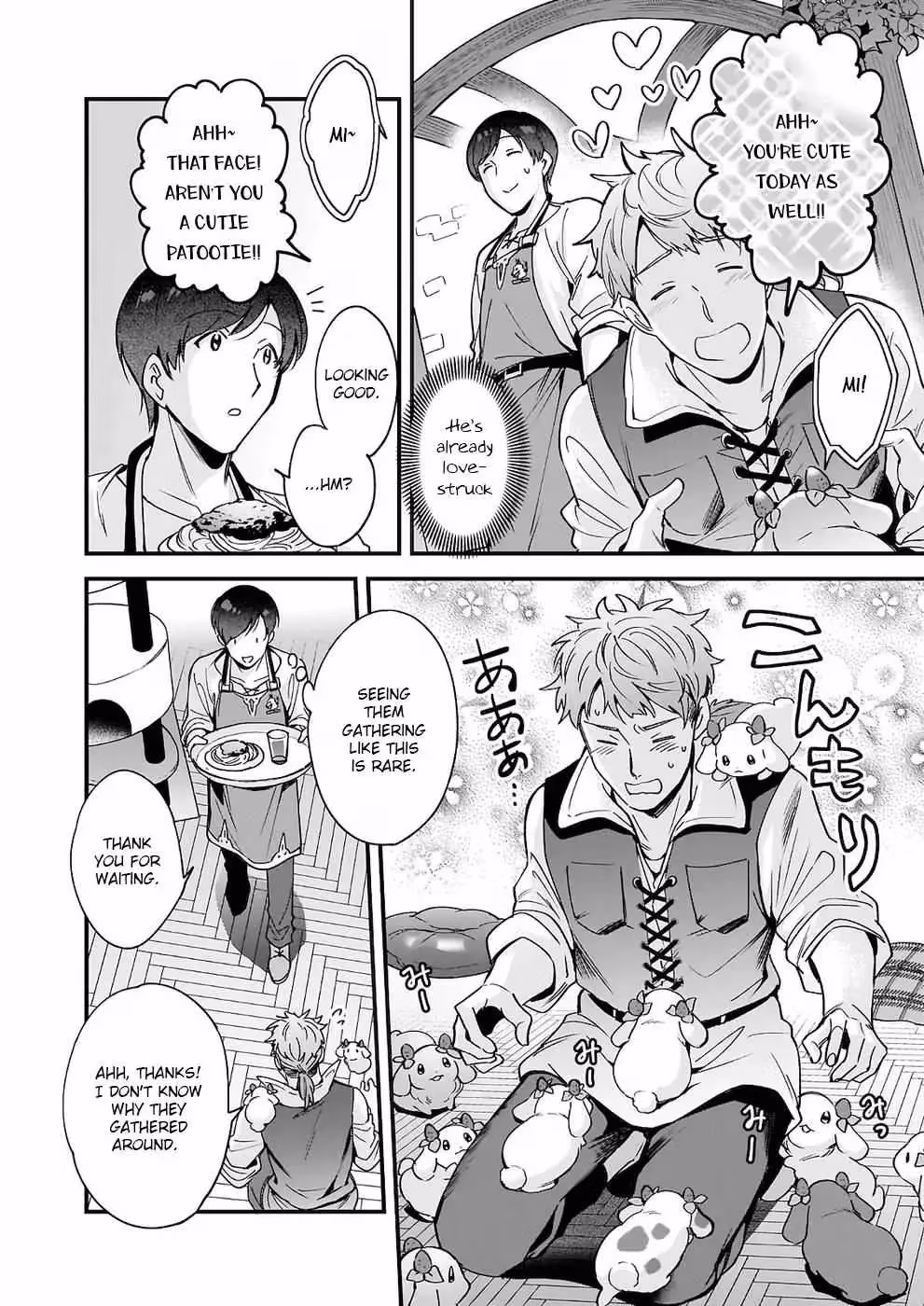 Read Fluffy Café in Another World chapter 6 image 17 on Lezhin