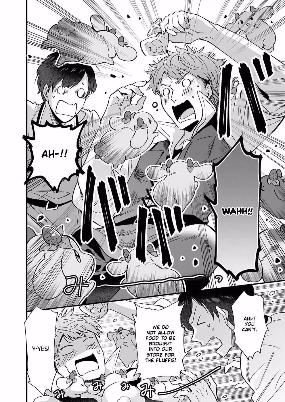 Read Fluffy Café in Another World chapter 6 image 19 on Lezhin