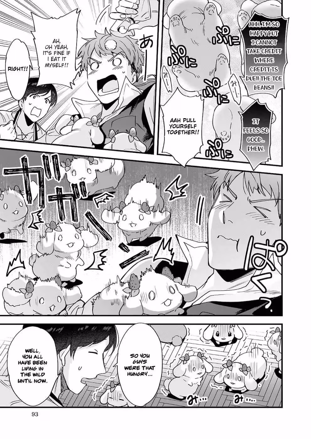 Read Fluffy Café in Another World chapter 6 image 20 on Lezhin