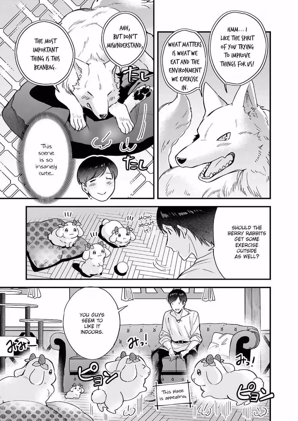 Read Fluffy Café in Another World chapter 6 image 22 on Lezhin