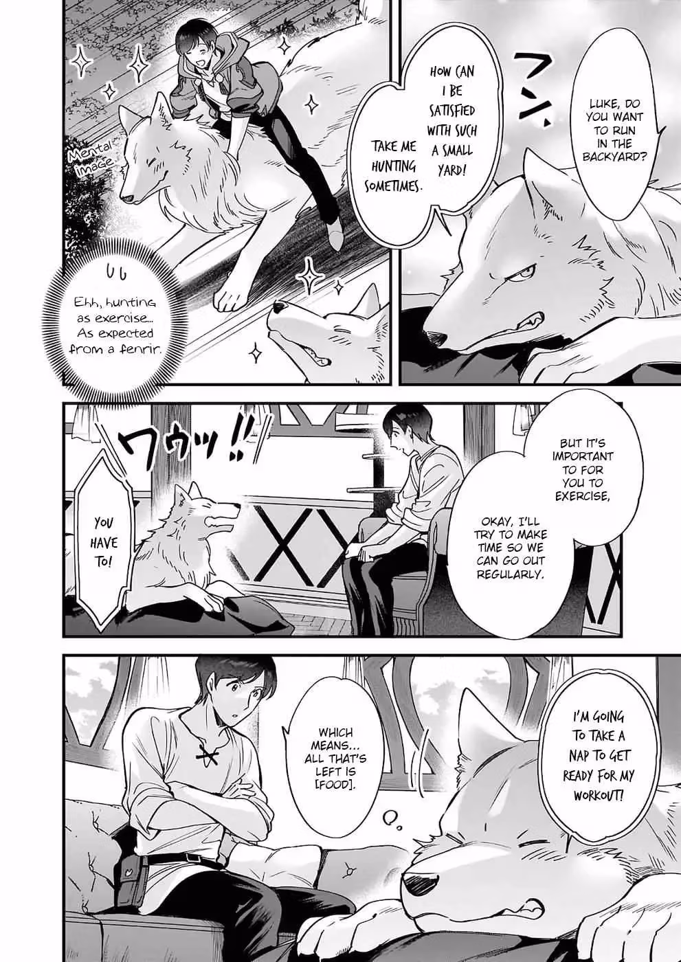 Read Fluffy Café in Another World chapter 6 image 23 on Lezhin