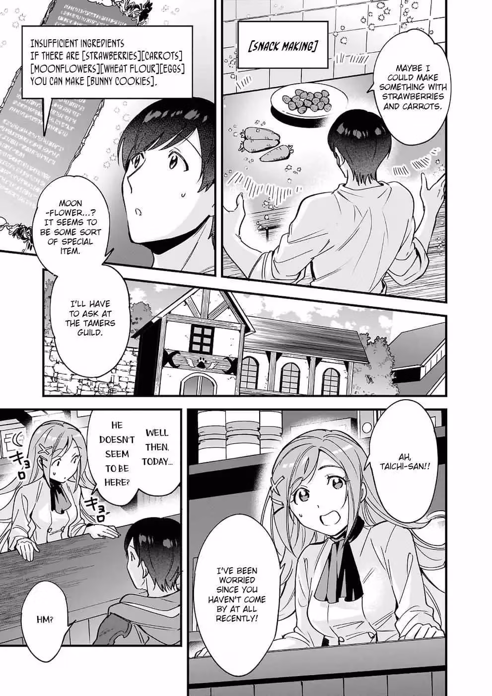 Read Fluffy Café in Another World chapter 6 image 24 on Lezhin