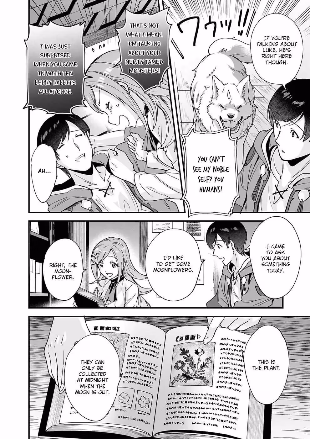 Read Fluffy Café in Another World chapter 6 image 25 on Lezhin