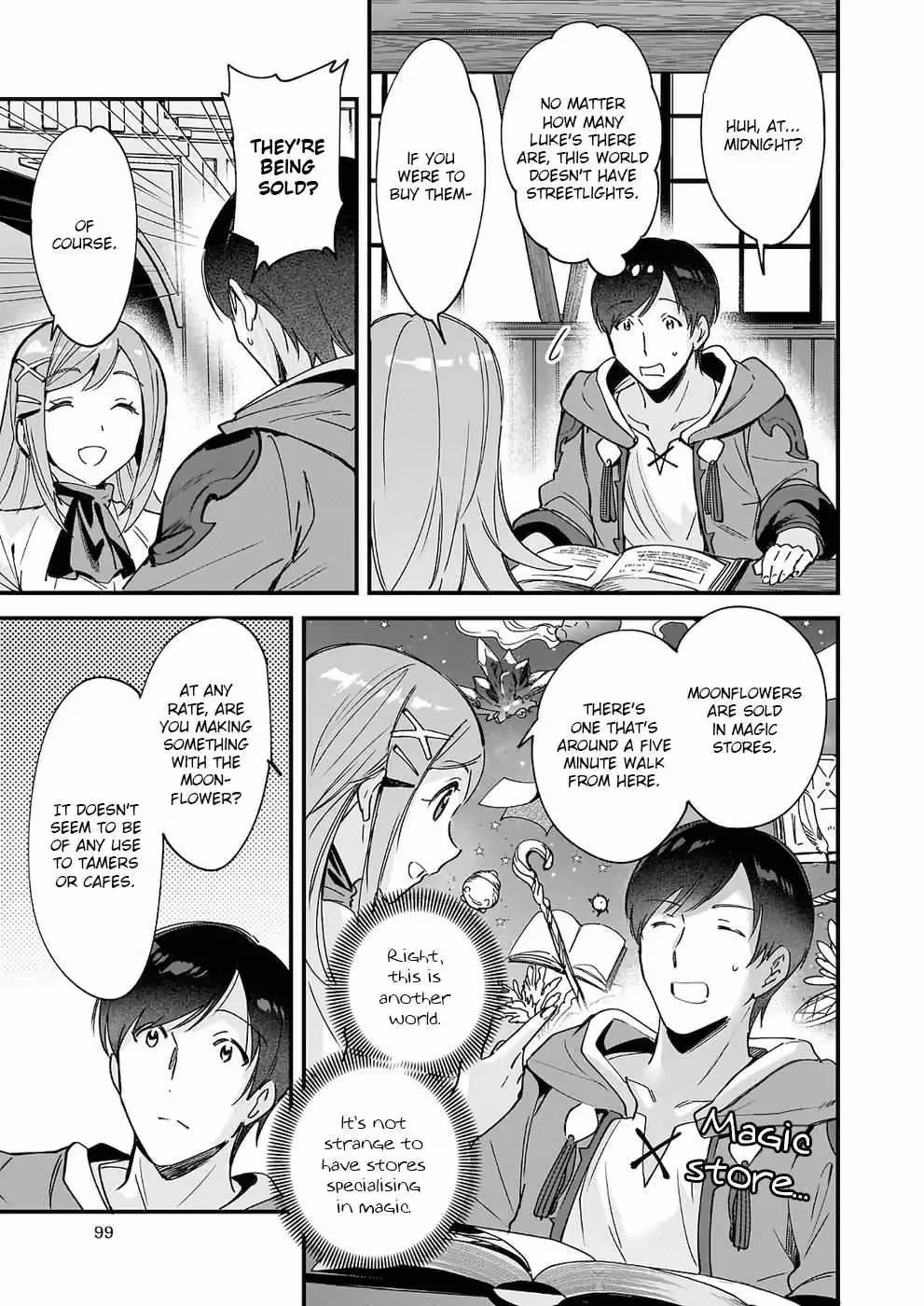 Read Fluffy Café in Another World chapter 6 image 26 on Lezhin