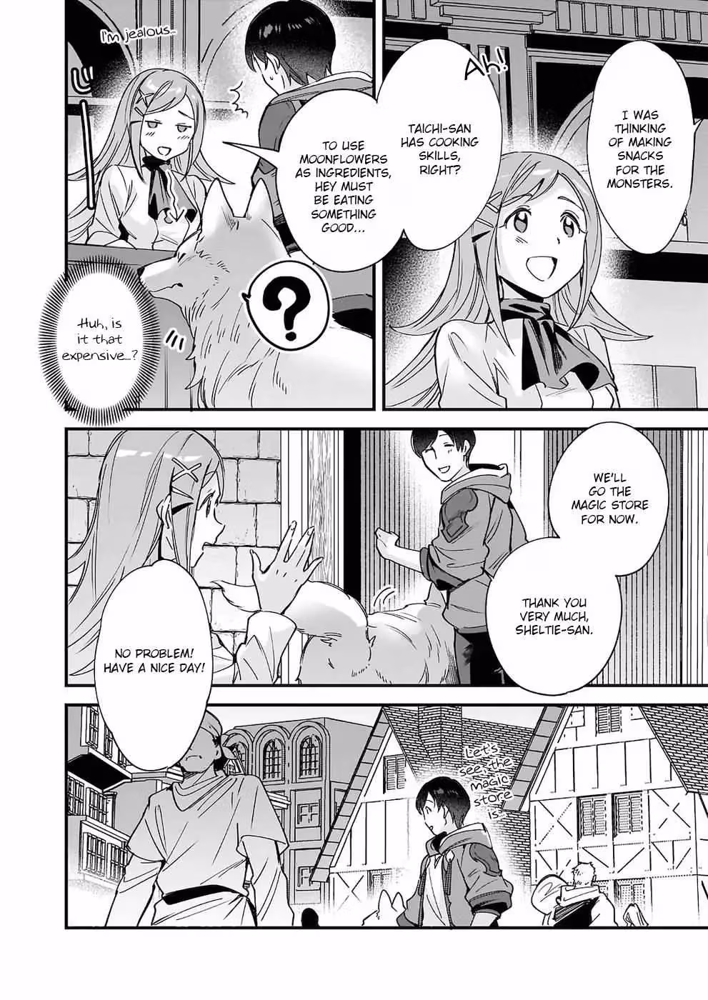 Read Fluffy Café in Another World chapter 6 image 27 on Lezhin