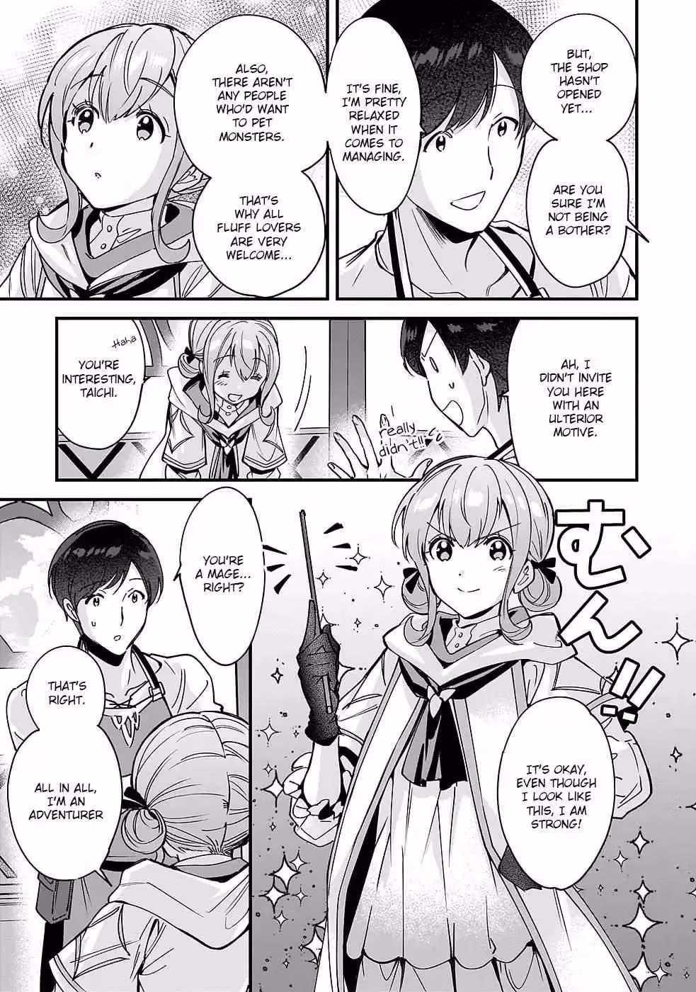 Read Fluffy Café in Another World chapter 6 image 6 on Lezhin
