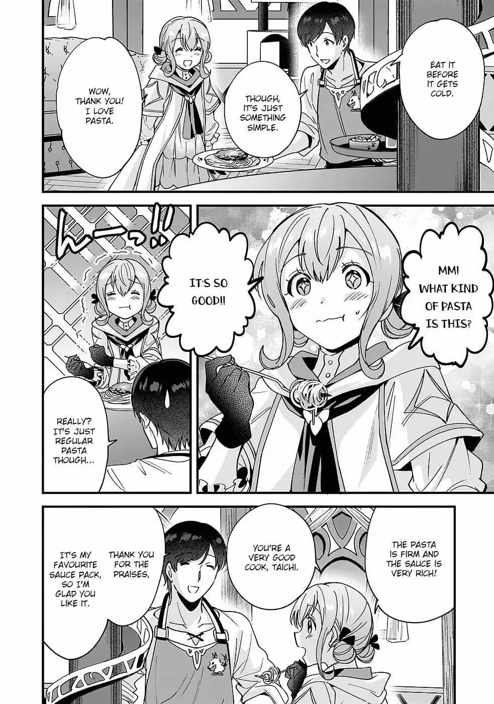 Read Fluffy Café in Another World chapter 6 image 9 on Lezhin