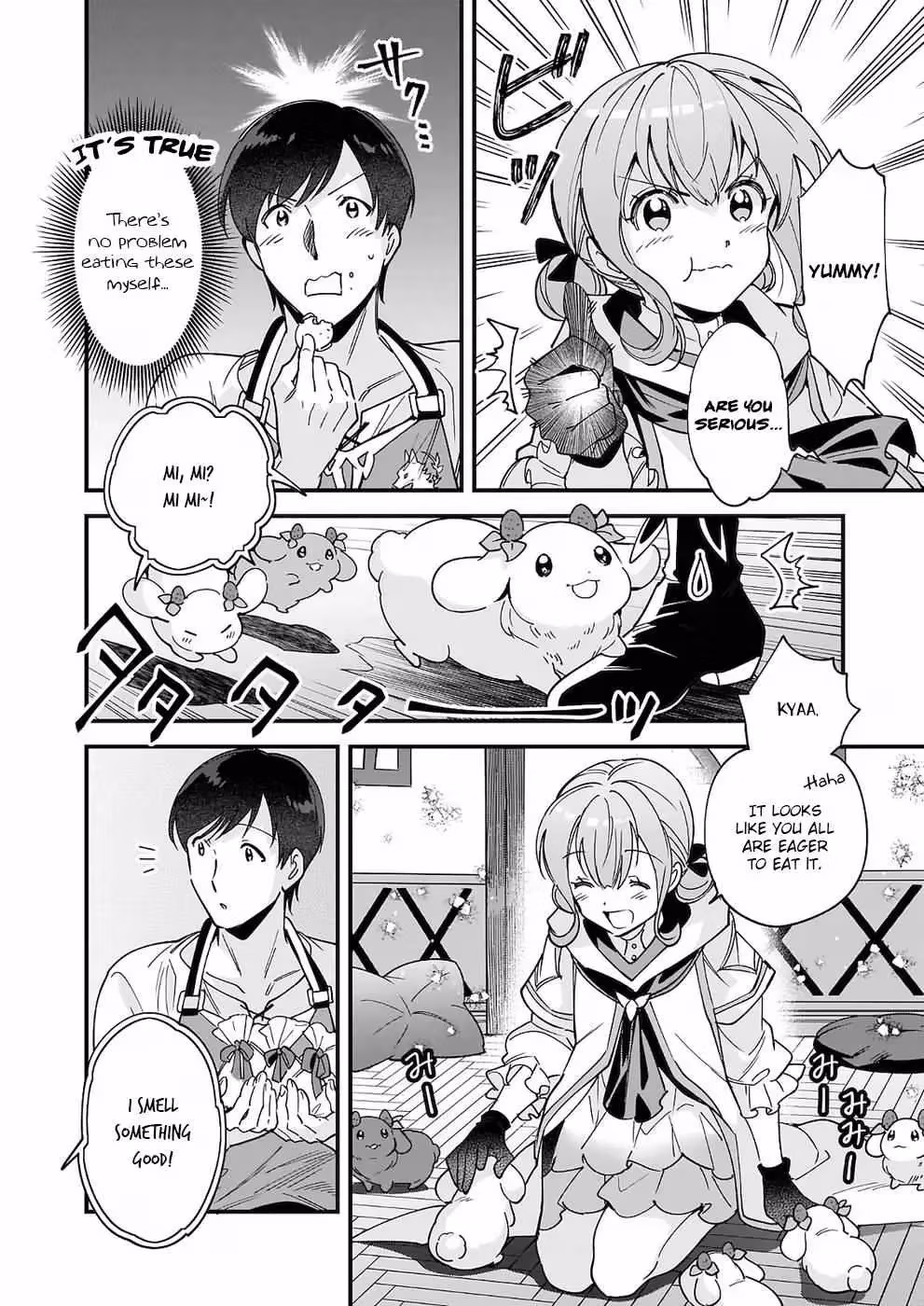 Fluffy Café in Another World Chapter 7 page 11 - 
