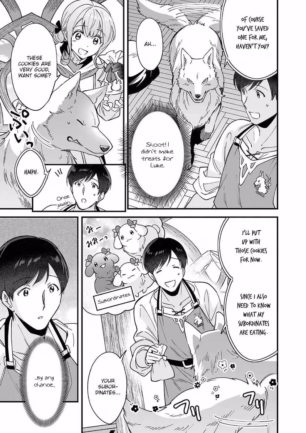 Fluffy Café in Another World Chapter 7 page 12 - 