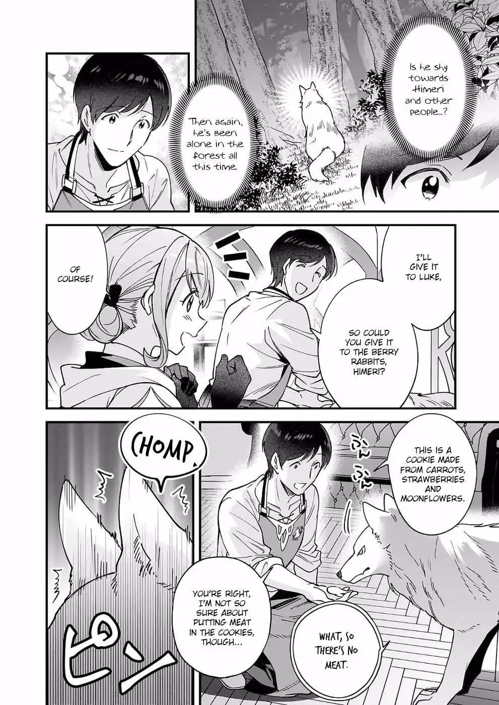 Fluffy Café in Another World Chapter 7 page 13 - 