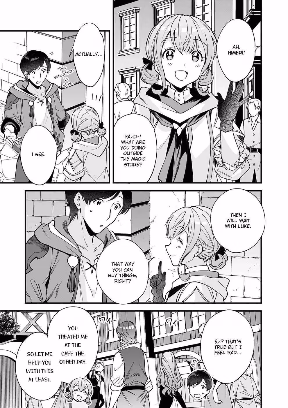 Fluffy Café in Another World Chapter 7 page 4 - 